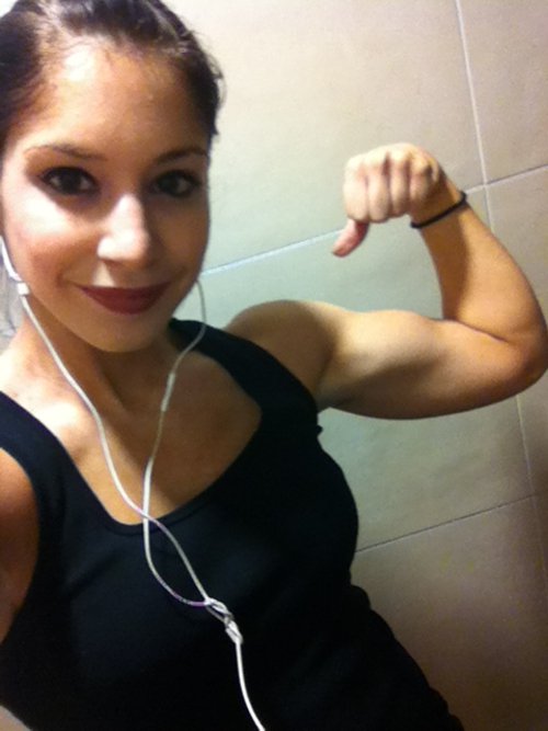 Claire Warner Powerrprincess Muscles