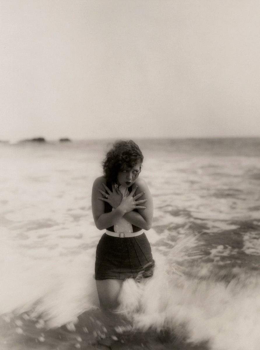 Clara Bow 1920s In The Waves By Otto Dyar NSF