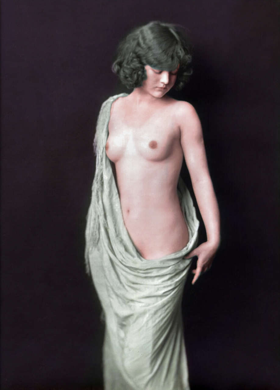 Clara Bow Circa 1926 Colorized NSF