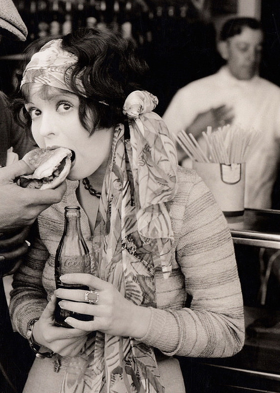 Clara Bow In Rough House Rosie 1927 NSF