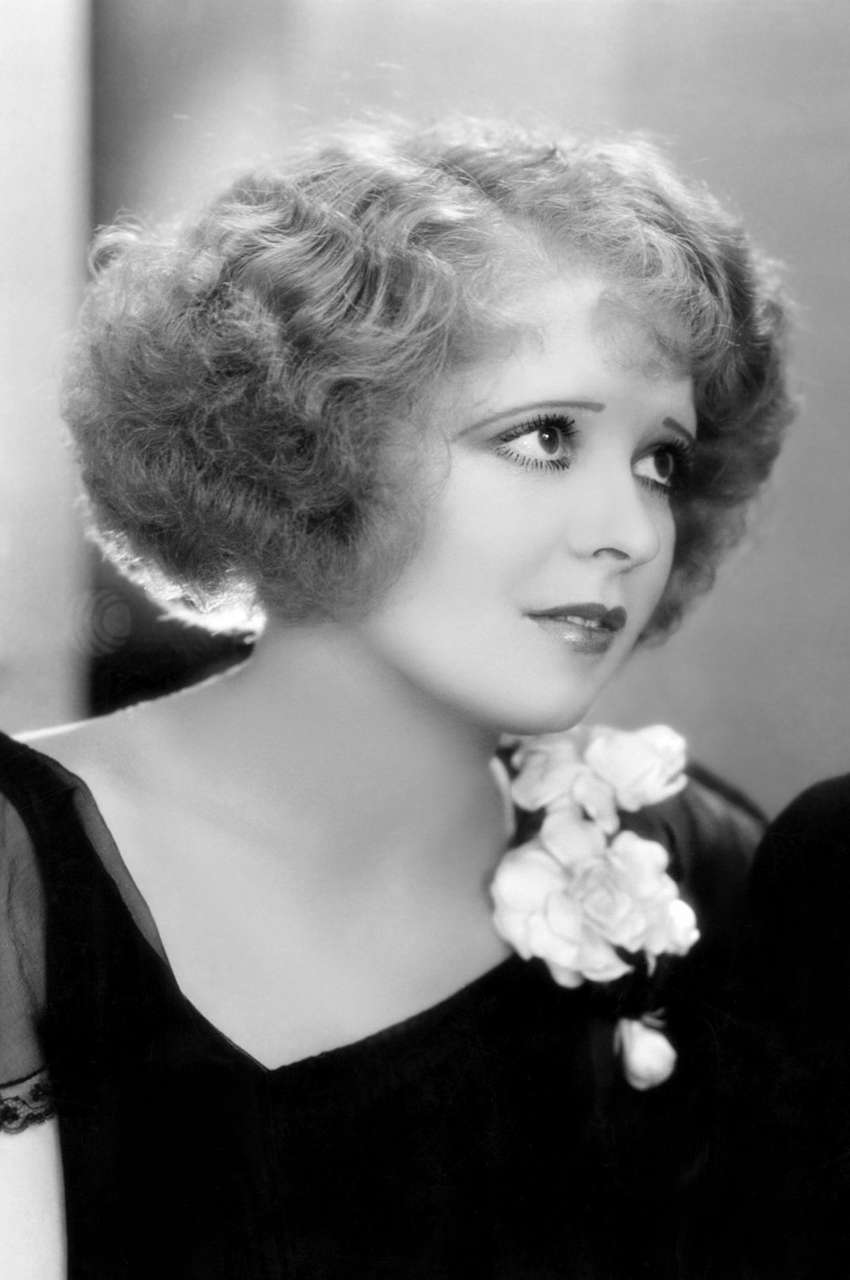 Clara Bow In The Film No Limit 1931 NSF