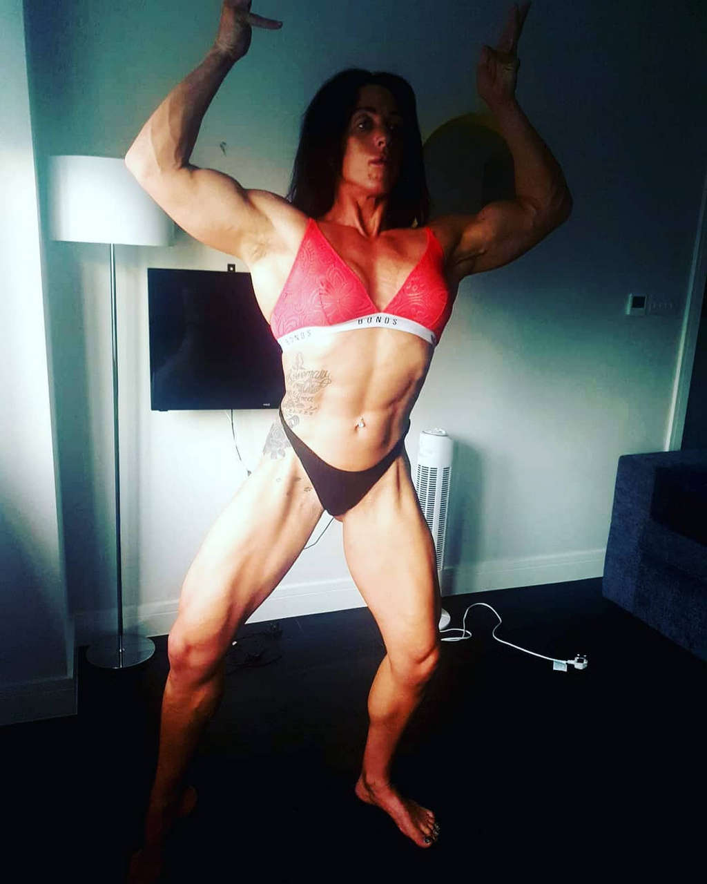 Clarissa Johnson Muscles