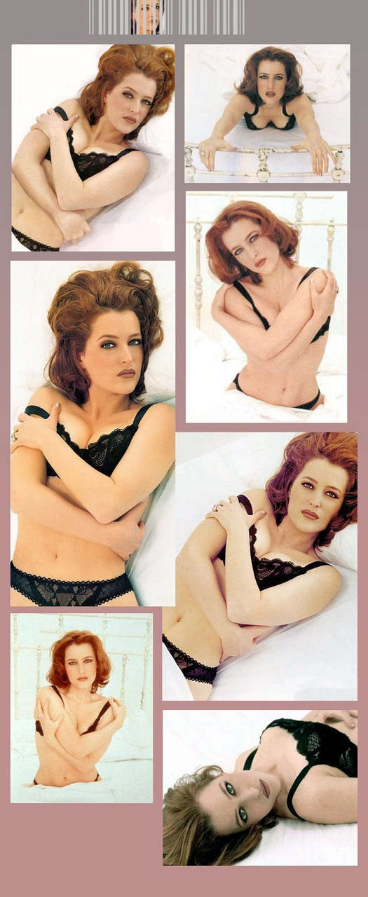 Classic Gillian Anderson NSFW