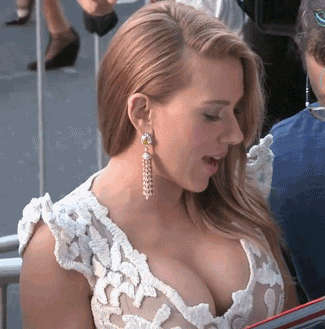 Classic Scarjo Big Tits