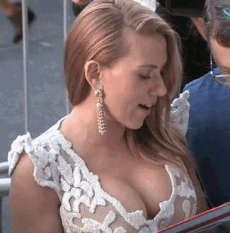 Classic Scarjo Big Tits