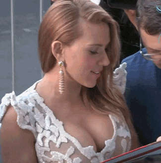 Classic Scarjo Big Tits