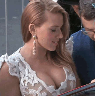 Classic Scarjo Big Tits