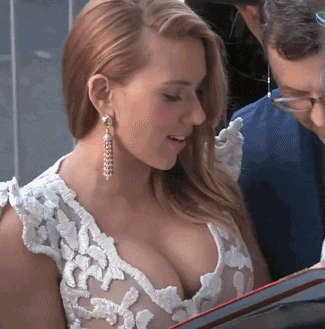 Classic Scarjo Big Tits