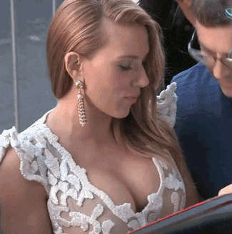 Classic Scarjo Big Tits