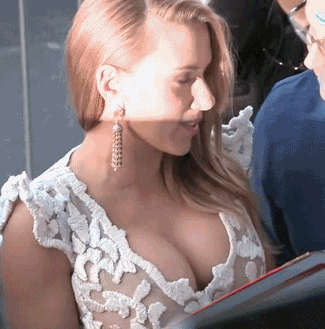 Classic Scarjo Big Tits