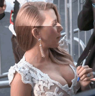 Classic Scarjo Big Tits