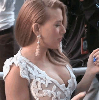 Classic Scarjo Big Tits