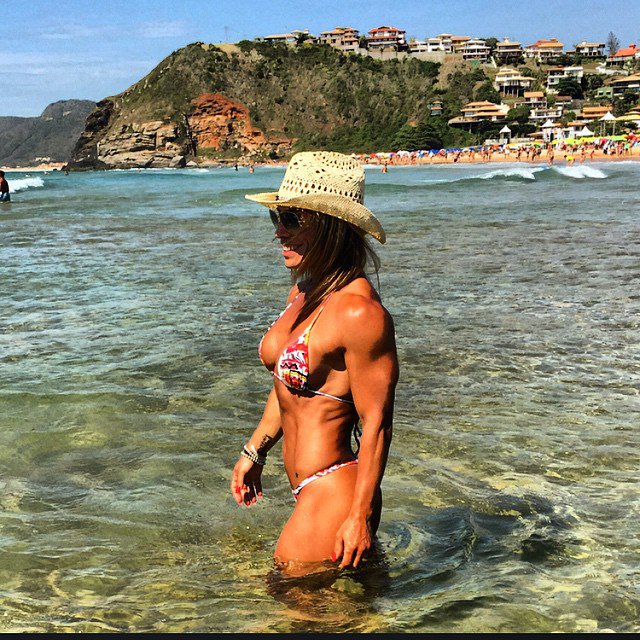 Claudia Bonavoglia Muscles