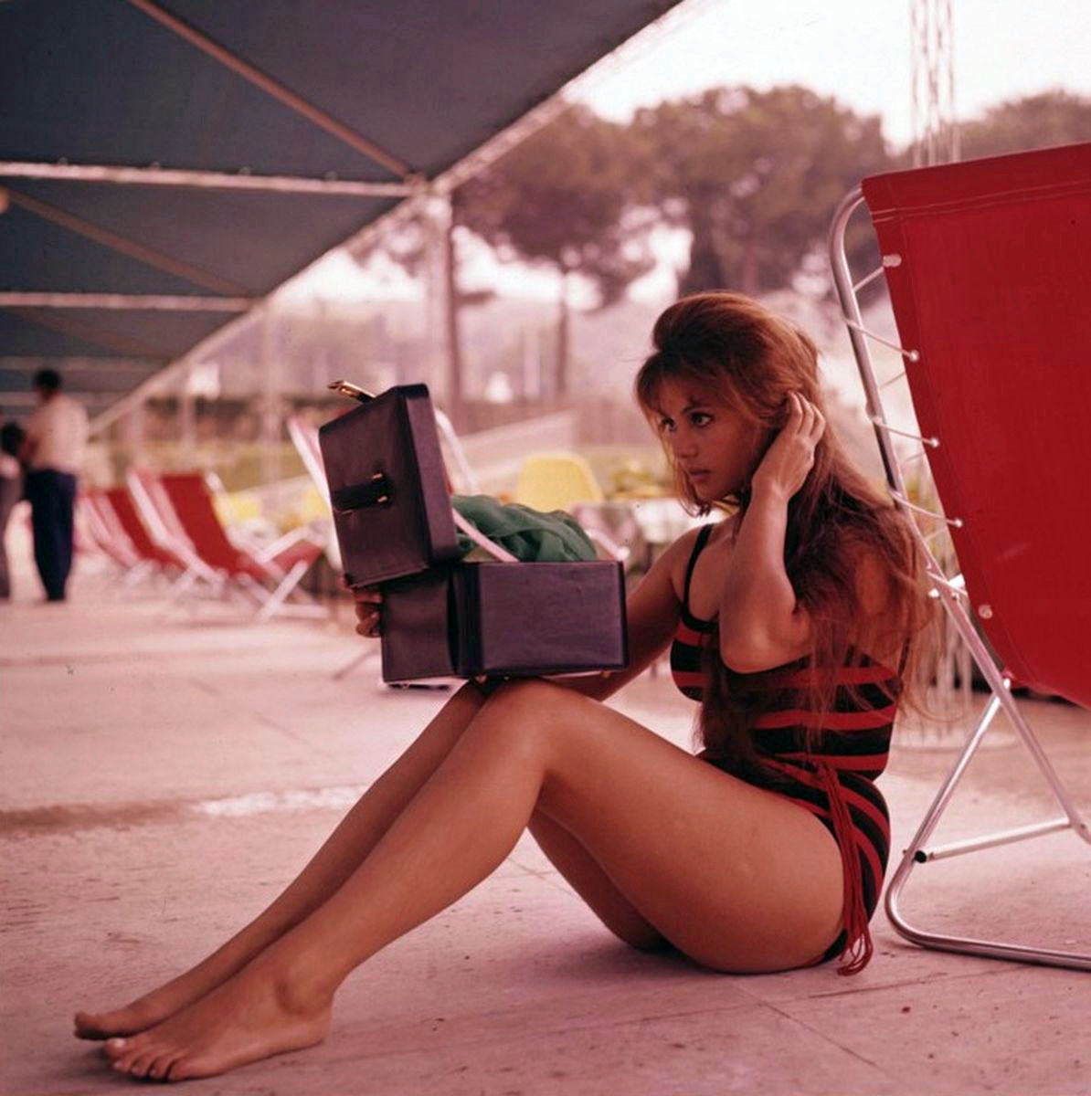 Claudia Cardinale 1960s NSFW
