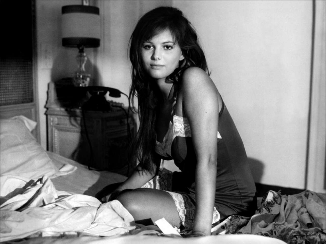 Claudia Cardinale In Girl With A Suitcase 1961 NSF