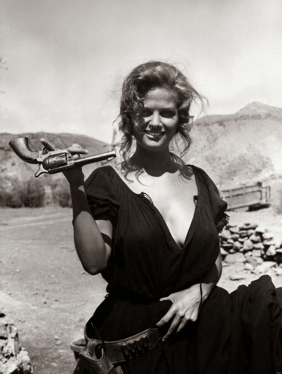 Claudia Cardinale In Once Upon A Time In The West 1968 NSF