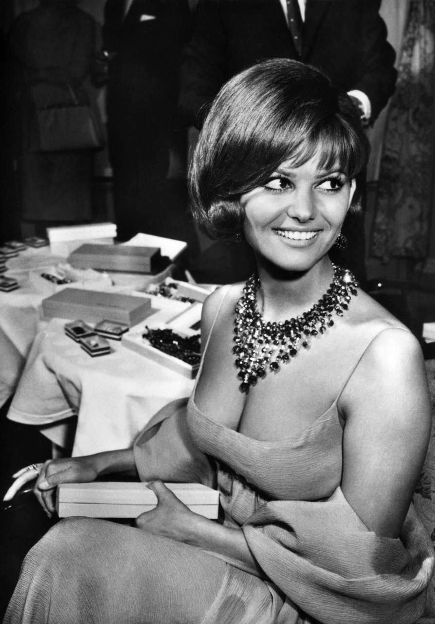 Claudia Cardinale NSFW