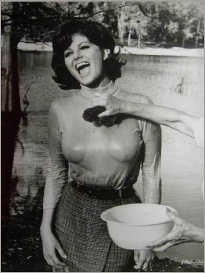 Claudia Cardinale NSFW