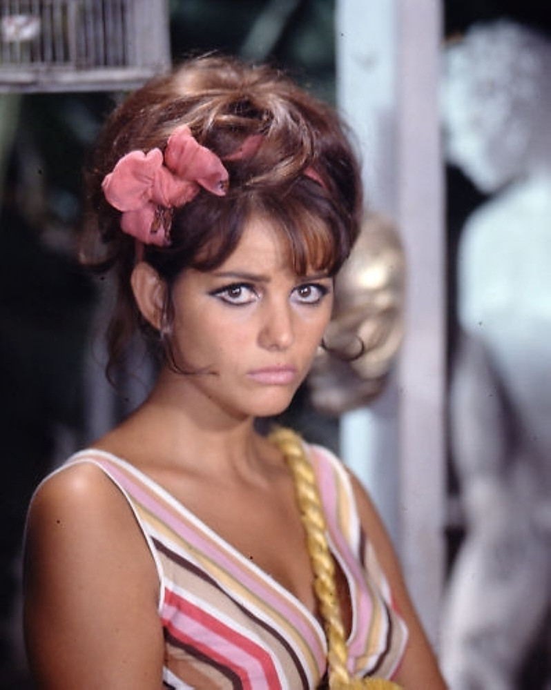 Claudia Cardinale NSFW