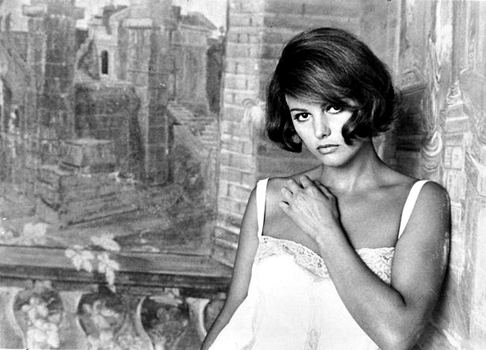 Claudia Cardinale NSFW