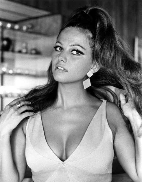 Claudia Cardinale NSFW