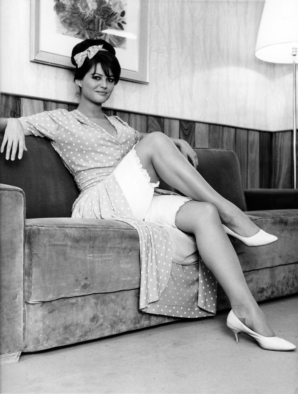 Claudia Cardinale NSFW