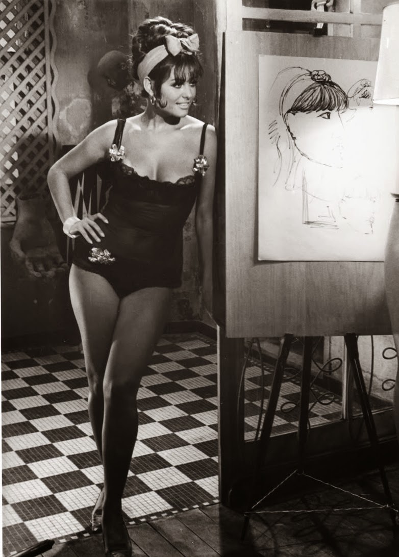 Claudia Cardinale NSFW