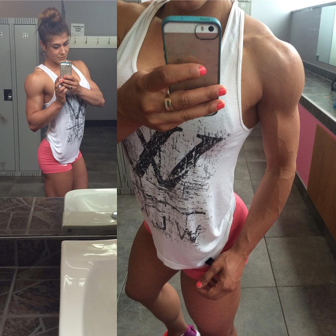 Claudia Levesque Muscles