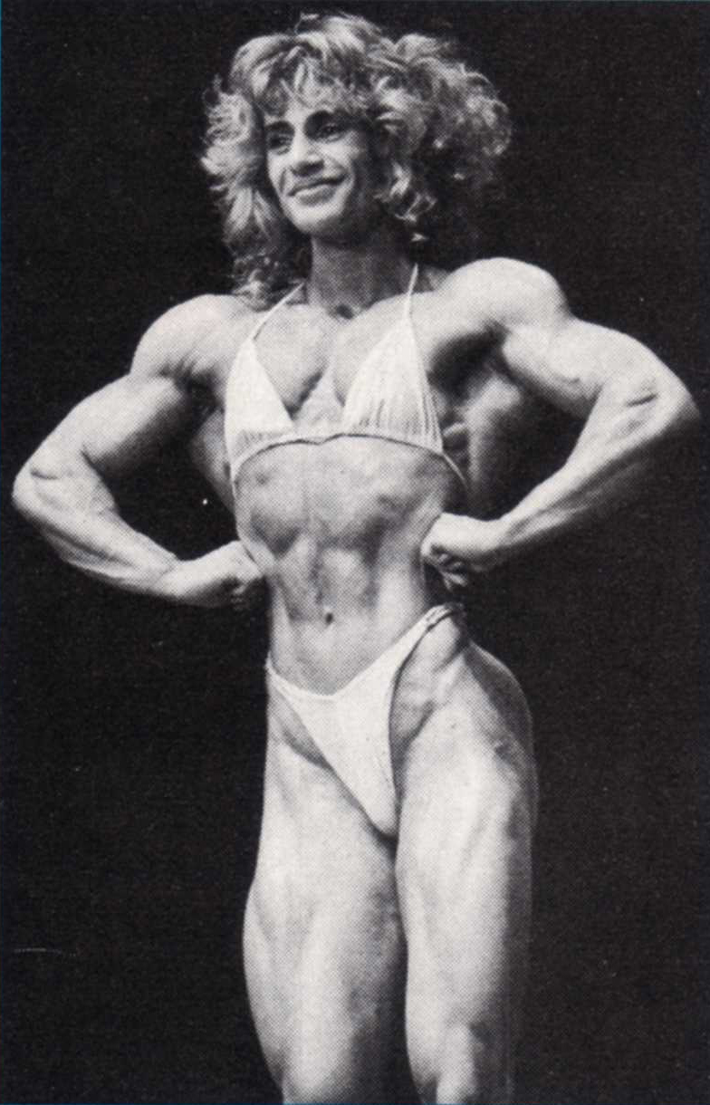 Claudia Profanter Muscles