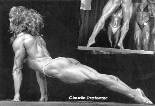 Claudia Profanter Muscles