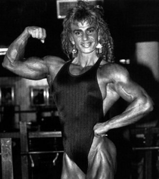 Claudia Profanter Muscles