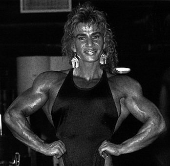 Claudia Profanter Muscles