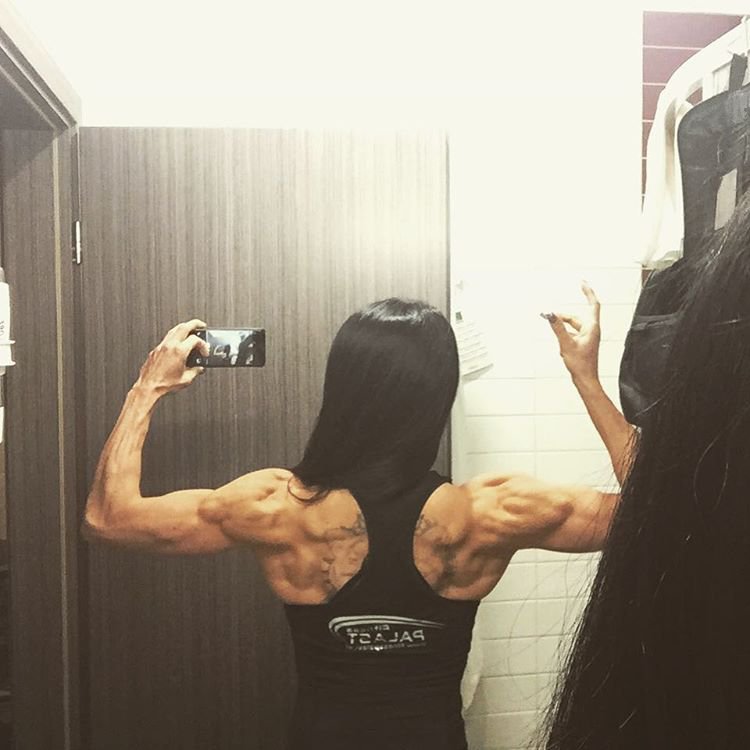 Claudia Rieder Muscles