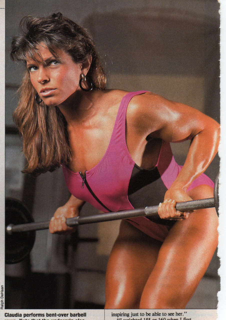 Claudia Wagner Muscles