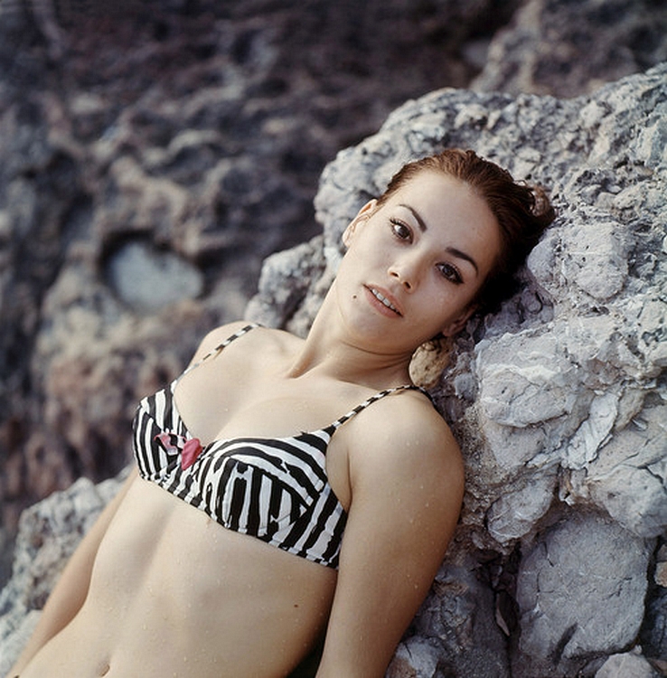 Claudine Auger NSFW