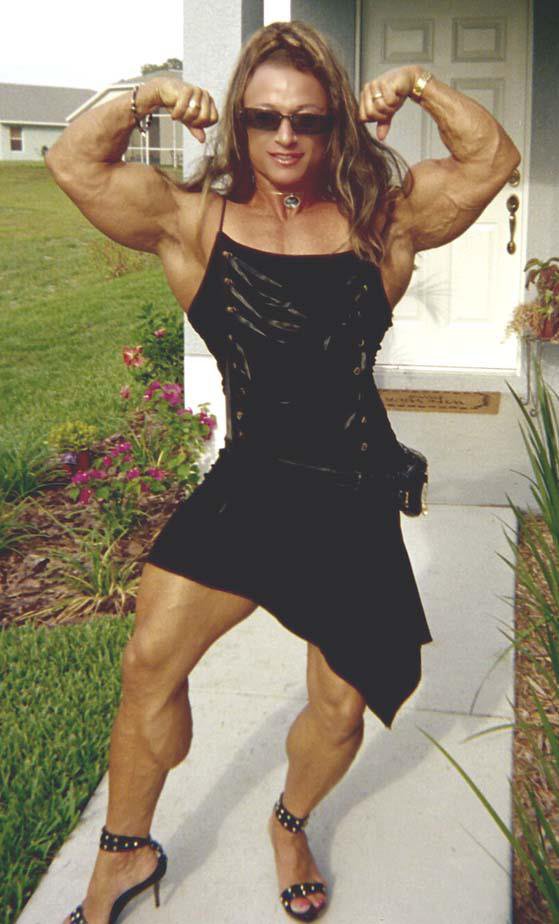 Colette Guimond Muscles