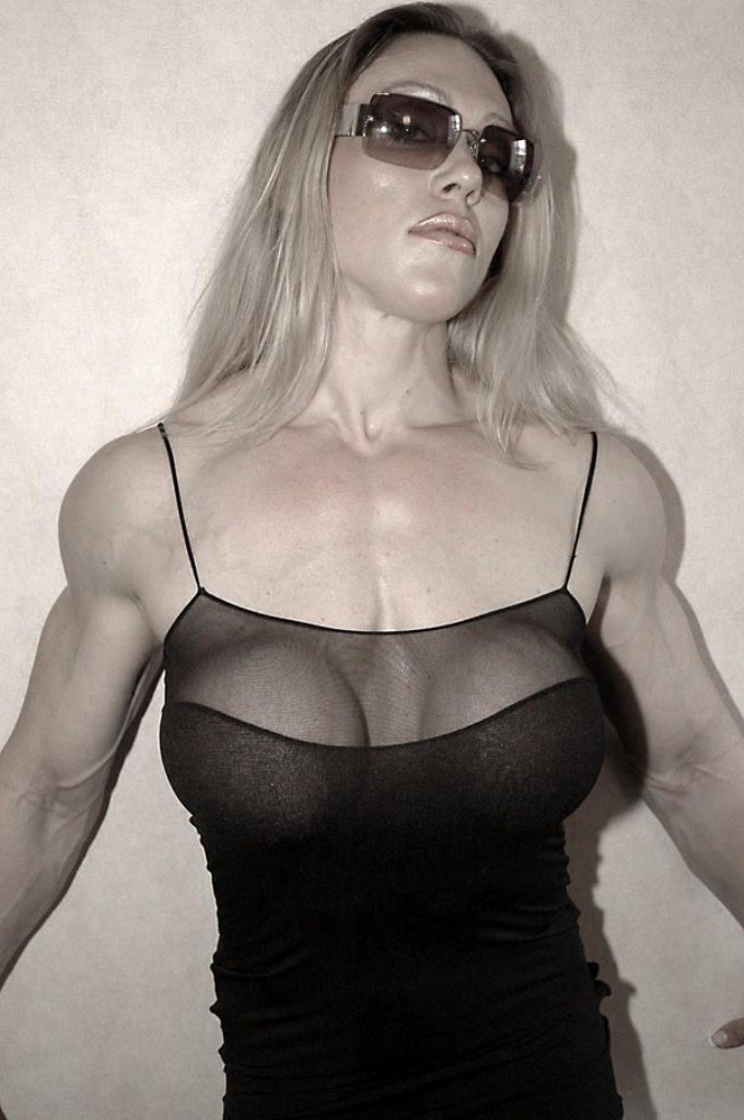 Colette Nelson Muscles