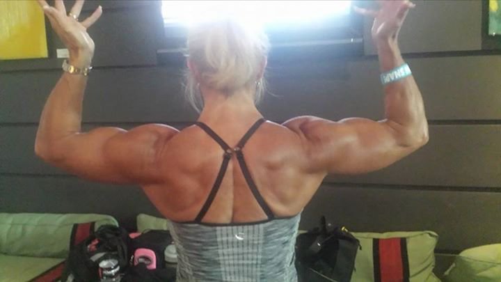 Colleen Bankston Muscles