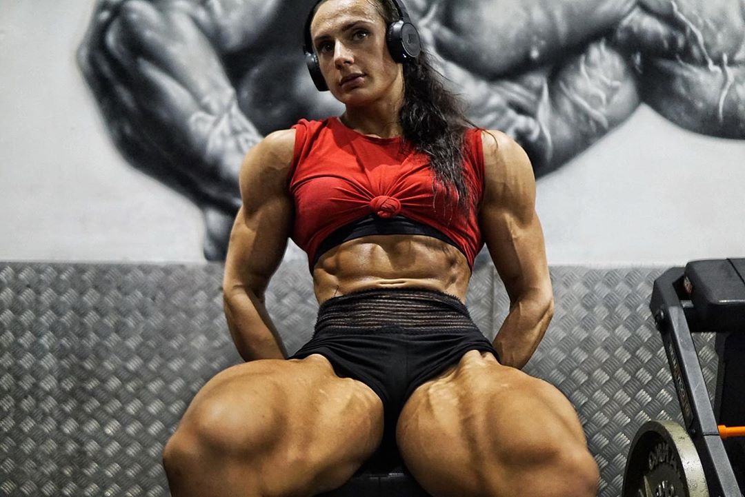 Connie Slyziut Muscles