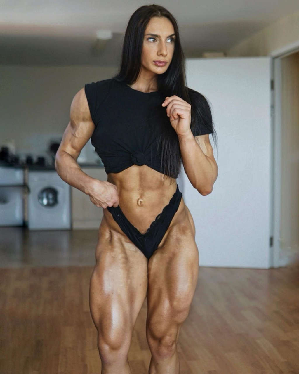 Connie Slyziut Muscles