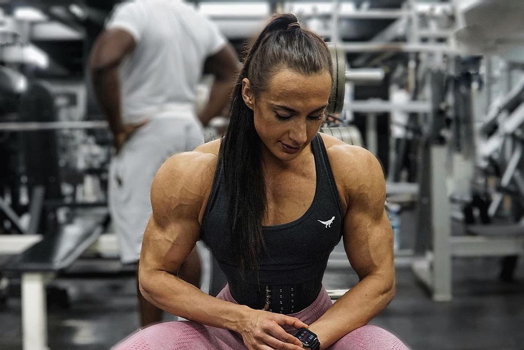 Connie Slyziut Muscles