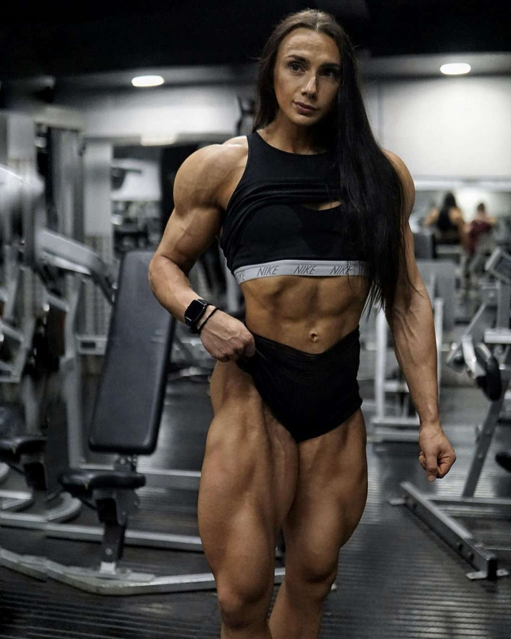 Connie Slyziut Muscles