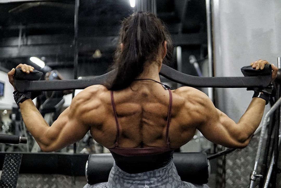 Connie Slyziut Muscles