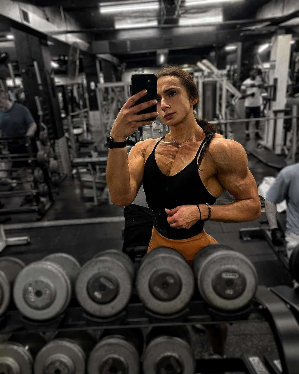 Connie Slyziut Muscles