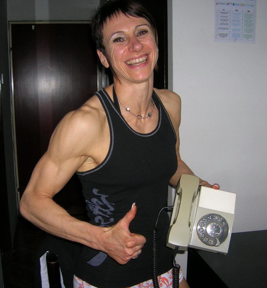 Corine Cucchiara Muscles