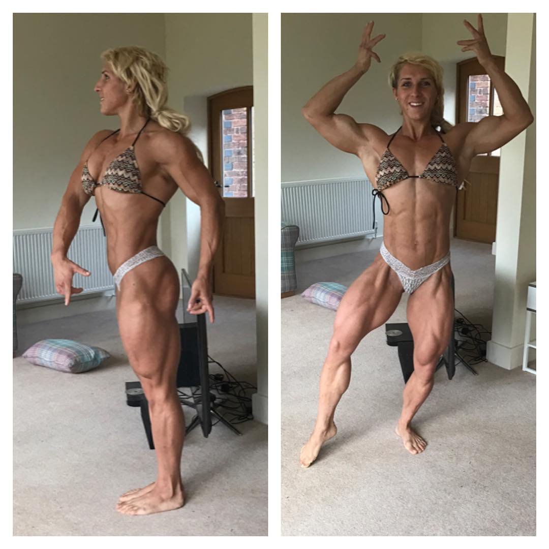 Corinne Ingman Muscles