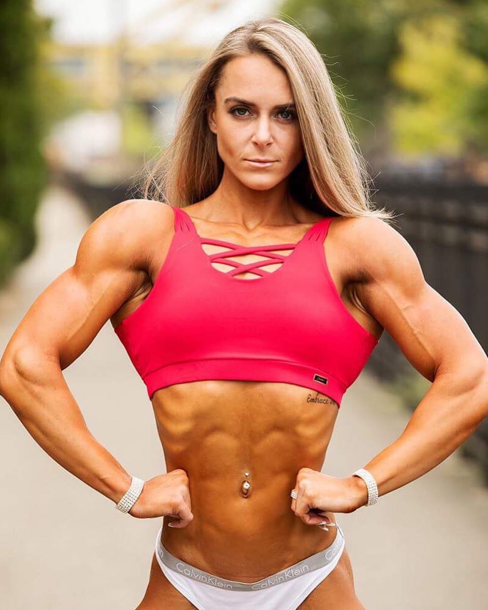 Corinne Meehan Muscles