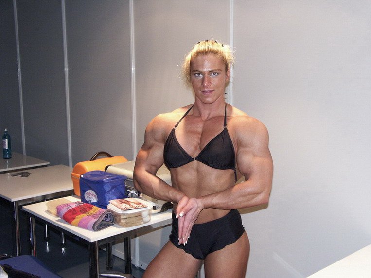 Cornelia Brandt Muscles