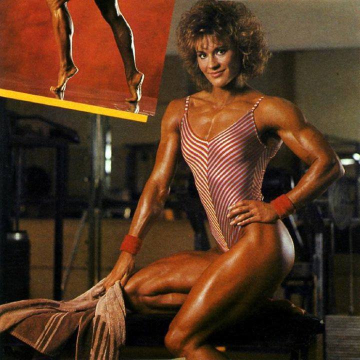 Cory Everson Muscles