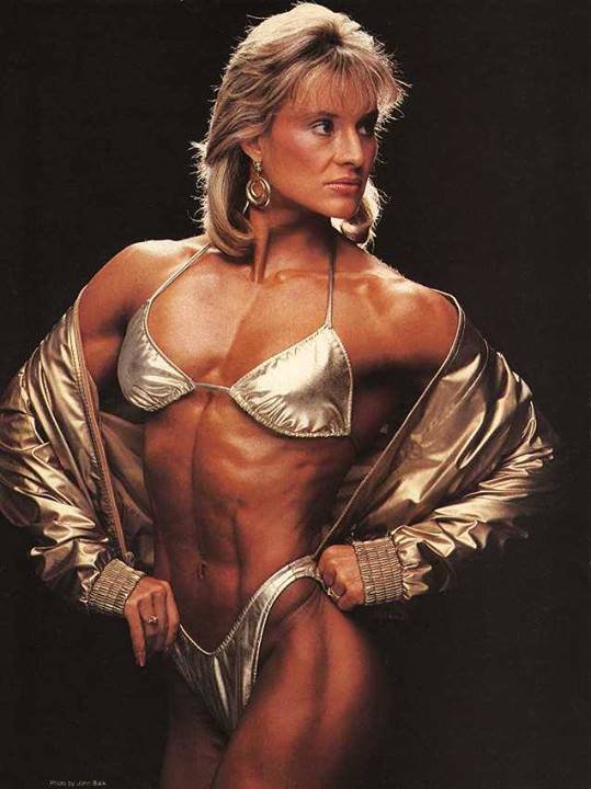 Cory Everson Muscles